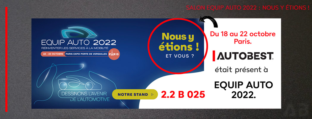 Autobest à Equip Auto 2022